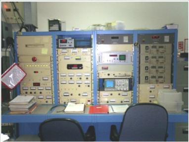 9SDH-II 串級式加速器控制面板